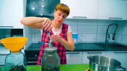 Компот из свежей ягоды черёмухи в банках на зиму - шаг 7 Компот из свежей ягоды черёмухи в банках на зиму - шаг 7