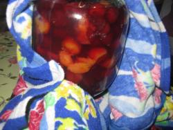 Компот зимний сливовый - шаг 6 Компот зимний сливовый - шаг 6