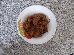 Конфеты из сухофруктов в блендере - шаг 2