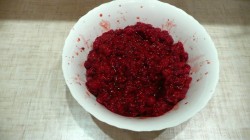 Малиновый конфитюр из малины - шаг 2 Малиновый конфитюр из малины - шаг 2