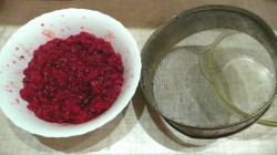 Малиновый конфитюр из малины - шаг 3 Малиновый конфитюр из малины - шаг 3