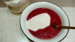 Малиновый конфитюр из малины - шаг 5 Малиновый конфитюр из малины - шаг 5