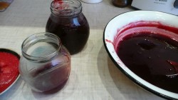 Малиновый конфитюр из малины - шаг 9 Малиновый конфитюр из малины - шаг 9