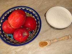 Конфитюр из яблок - шаг 1 Конфитюр из яблок - шаг 1