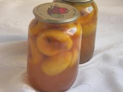 Консервированные персики в белом вине - шаг 15 Консервированные персики в белом вине - шаг 15