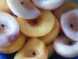 Консервированные персики в белом вине - шаг 9 Консервированные персики в белом вине - шаг 9