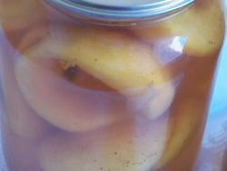 Консервированные персики в белом вине - шаг 17 Консервированные персики в белом вине - шаг 17