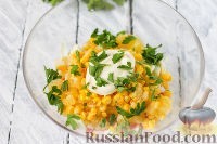 Королевский салат с апельсинами - шаг 6 Королевский салат с апельсинами - шаг 6