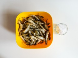 Корюшка вяленая - шаг 1