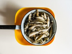 Корюшка вяленая - шаг 2