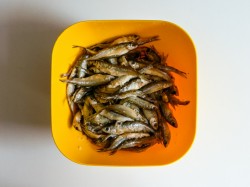 Корюшка вяленая - шаг 3