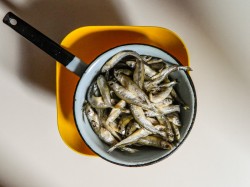 Корюшка вяленая - шаг 4