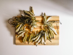 Корюшка вяленая - шаг 5