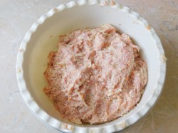 Котлеты из кабачков с фаршем - шаг 7 Котлеты из кабачков с фаршем - шаг 7