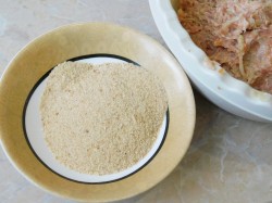 Котлеты из кабачков с фаршем - шаг 8 Котлеты из кабачков с фаршем - шаг 8