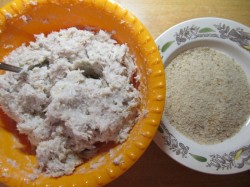 Котлеты из сома нежные - шаг 9