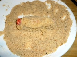 Крабовые палочки в кляре с сыром - шаг 7