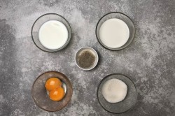 Крем англез классический - шаг 1 Крем англез классический - шаг 1