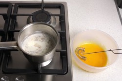 Крем англез классический - шаг 4 Крем англез классический - шаг 4