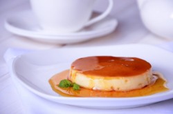 Крем-карамель со сливками - шаг 10