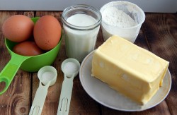 Крем Пломбир на сметане - шаг 1