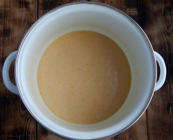 Крем Пломбир на сметане - шаг 2