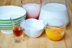 Заварной крем Пломбир - шаг 1 Заварной крем Пломбир - шаг 1