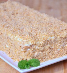 Заварной крем Пломбир - шаг 11 Заварной крем Пломбир - шаг 11