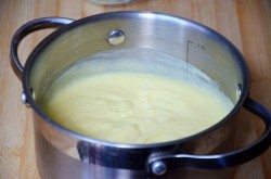 Заварной крем Пломбир - шаг 5 Заварной крем Пломбир - шаг 5