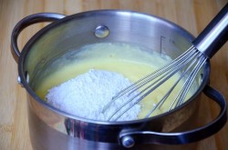 Заварной крем Пломбир - шаг 6 Заварной крем Пломбир - шаг 6