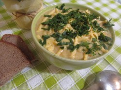 Крем суп из цветной капусты с курицей - шаг 11