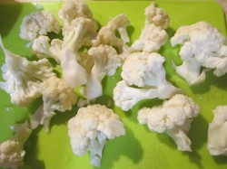 Крем суп из цветной капусты с курицей - шаг 3