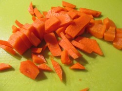 Крем суп из цветной капусты с курицей - шаг 4