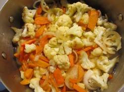 Крем суп из цветной капусты с курицей - шаг 7