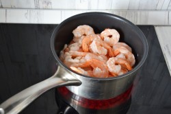 Крем суп с креветками - шаг 4 Крем суп с креветками - шаг 4