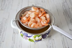Крем суп с креветками - шаг 6 Крем суп с креветками - шаг 6