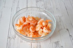 Крем суп с креветками - шаг 8 Крем суп с креветками - шаг 8
