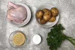 Суп крестьянский с крупой - шаг 1 Суп крестьянский с крупой - шаг 1