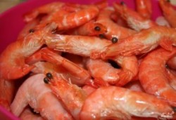 Креветки с розмарином - шаг 1