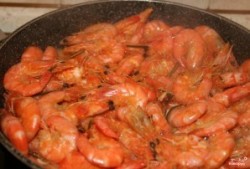 Креветки с розмарином - шаг 4