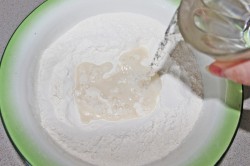 Крымская пахлава пляжная медовая - хворост - шаг 2