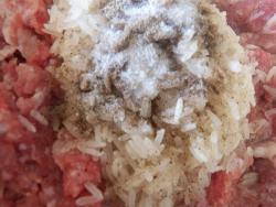 Кюфта бозбаш по азербайджански суп с рисом и мясом - шаг 5 Кюфта бозбаш по азербайджански суп с рисом и мясом - шаг 5