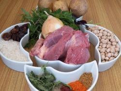 Кюфта бозбаш по азербайджански суп с рисом и мясом - шаг 1 Кюфта бозбаш по азербайджански суп с рисом и мясом - шаг 1
