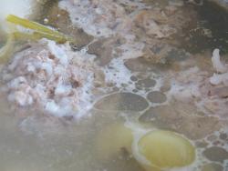 Кюфта бозбаш по азербайджански суп с рисом и мясом - шаг 17 Кюфта бозбаш по азербайджански суп с рисом и мясом - шаг 17