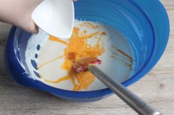 Воздушный кулич на заварном тесте - шаг 11