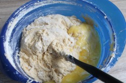 Воздушный кулич на заварном тесте - шаг 13