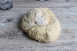 Воздушный кулич на заварном тесте - шаг 14