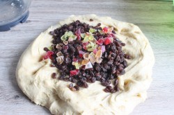 Воздушный кулич на заварном тесте - шаг 16