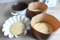 Воздушный кулич на заварном тесте - шаг 18