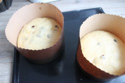 Воздушный кулич на заварном тесте - шаг 19